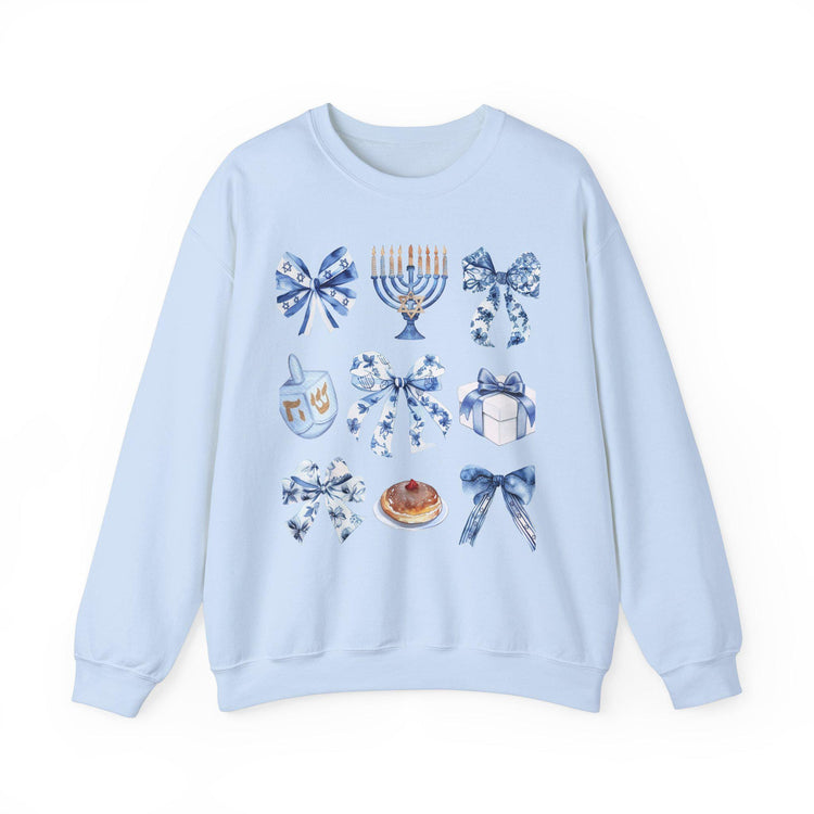 Coquette Hanukkah Sweatshirt