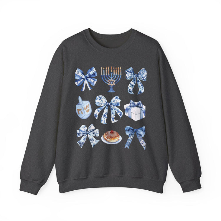 Coquette Hanukkah Sweatshirt