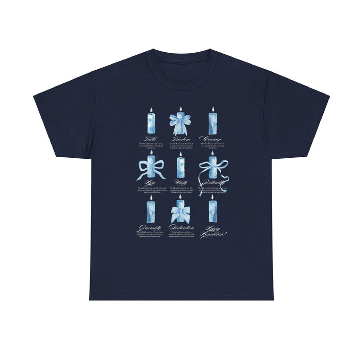 Hanukkah Candles T-Shirt