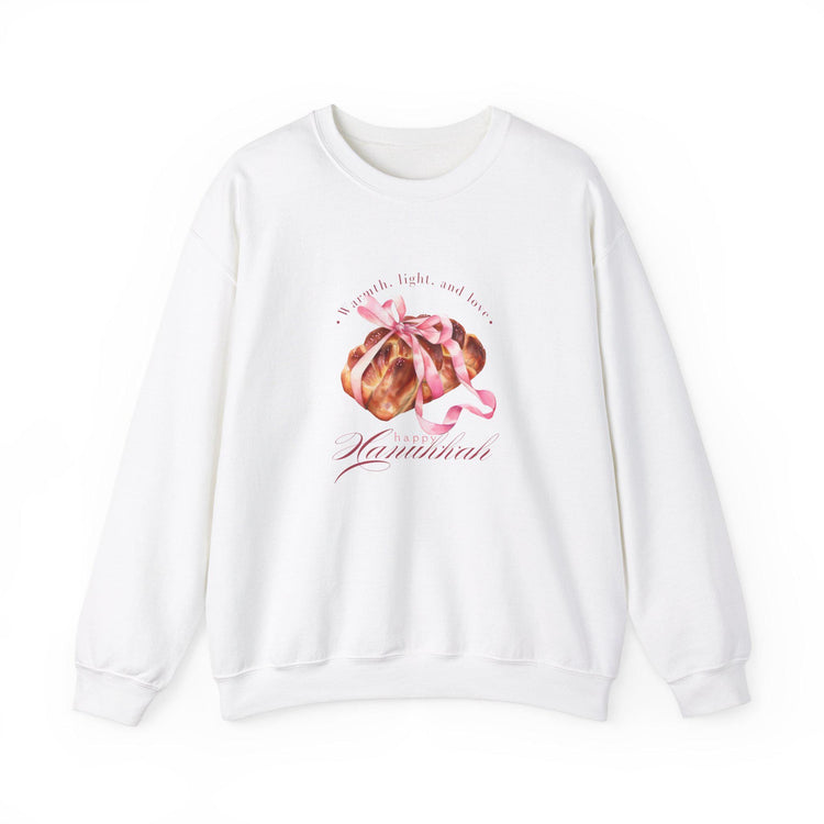 Happy Hanukkah Challah Sweatshirt