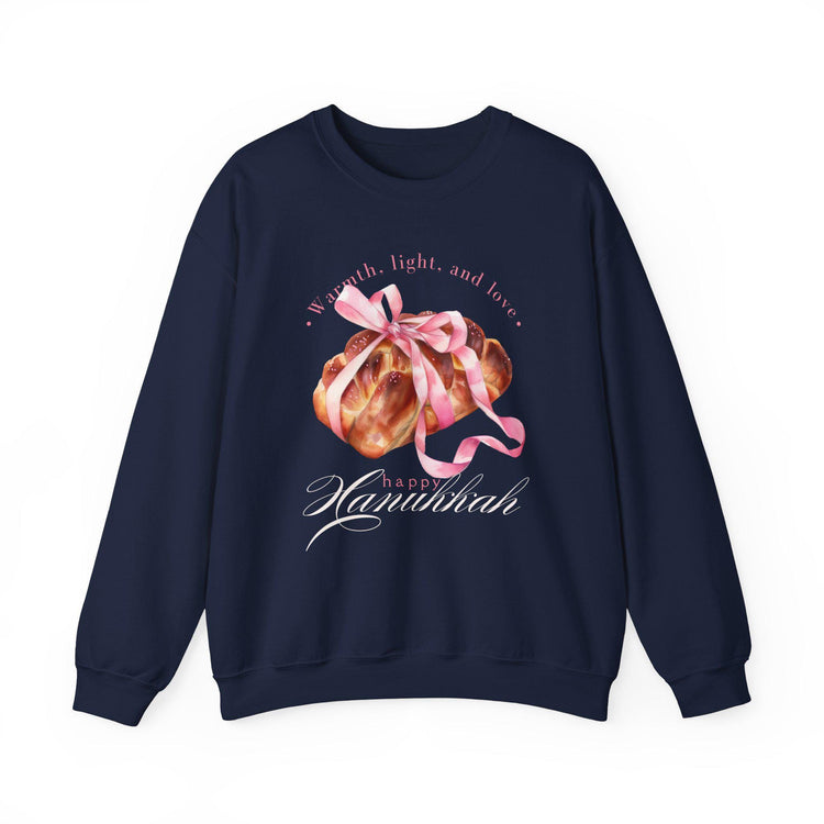 Happy Hanukkah Challah Sweatshirt