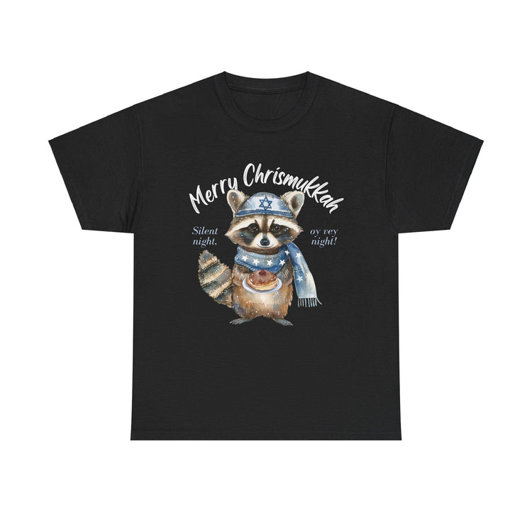 Merry Chrismukkah Racoon T-Shirt