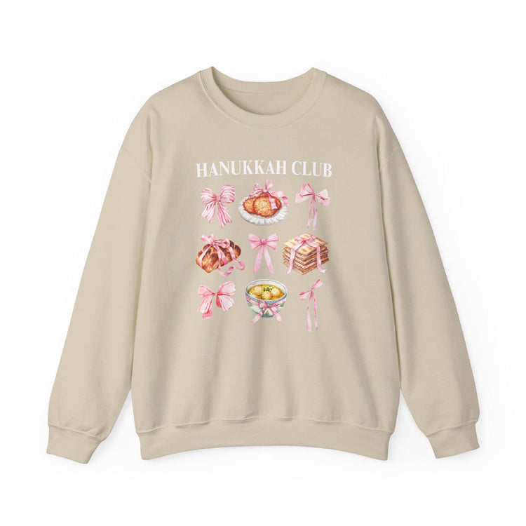 Coquette Hanukkah Sweatshirt