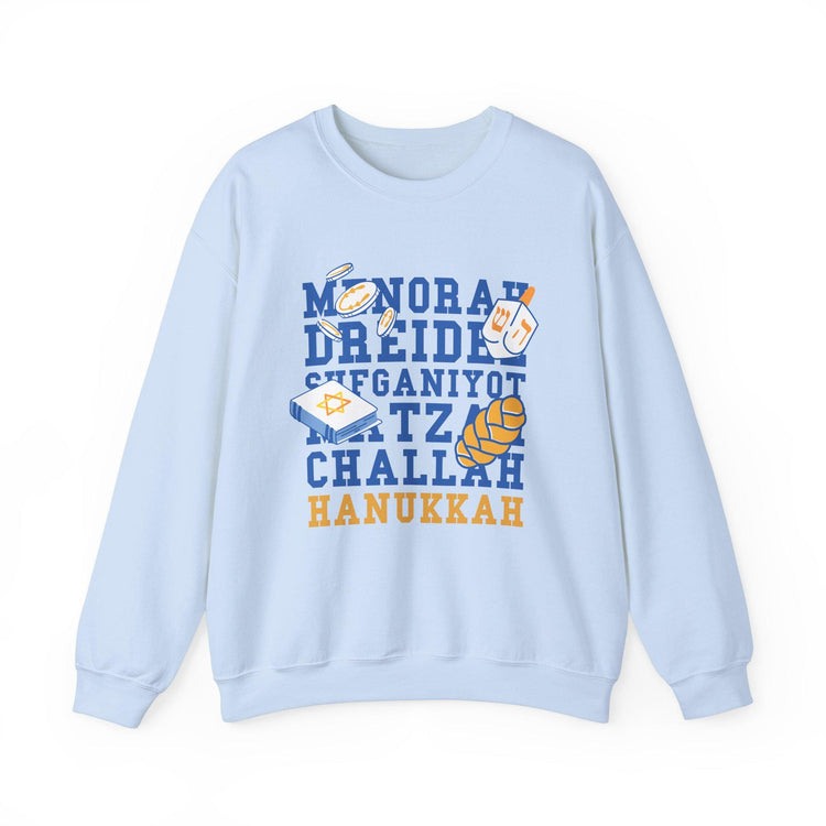 Menorah Hanukkah Sweatshirt