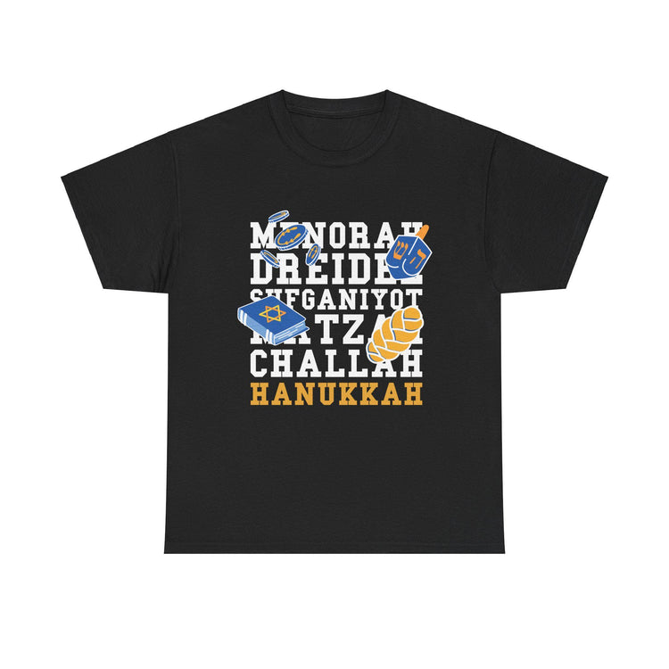 Menorah Hanukkah T-Shirt