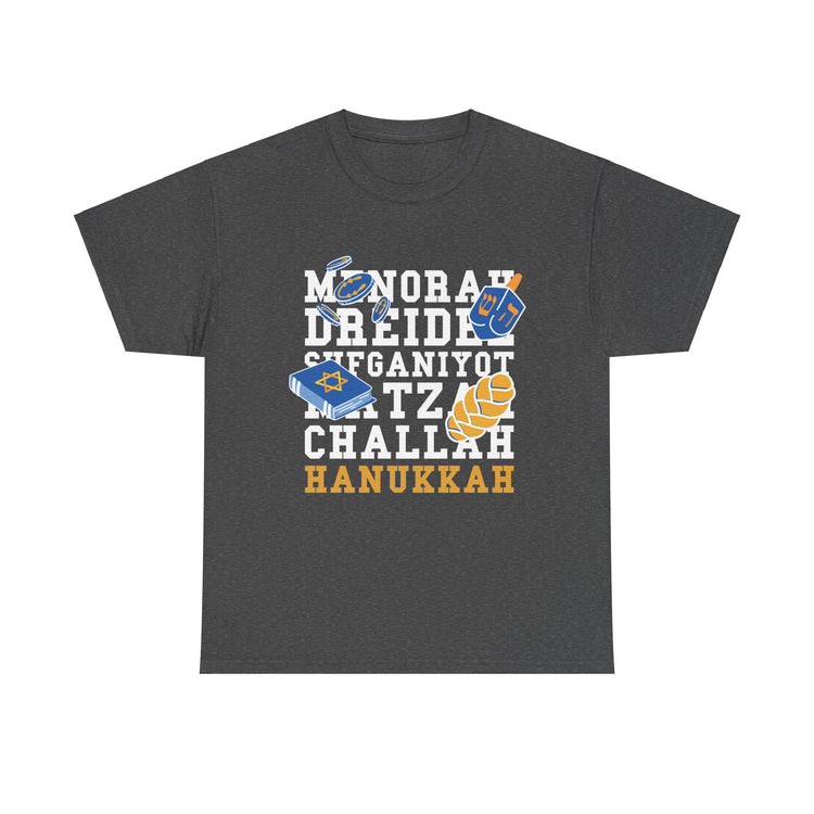 Menorah Hanukkah T-Shirt