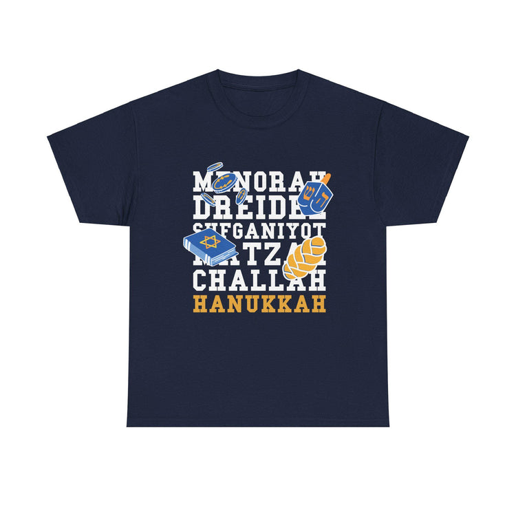 Menorah Hanukkah T-Shirt