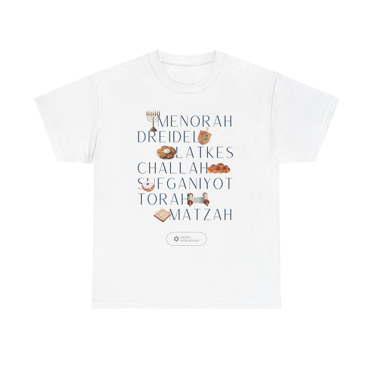 Menorah Hanukkah T-Shirt