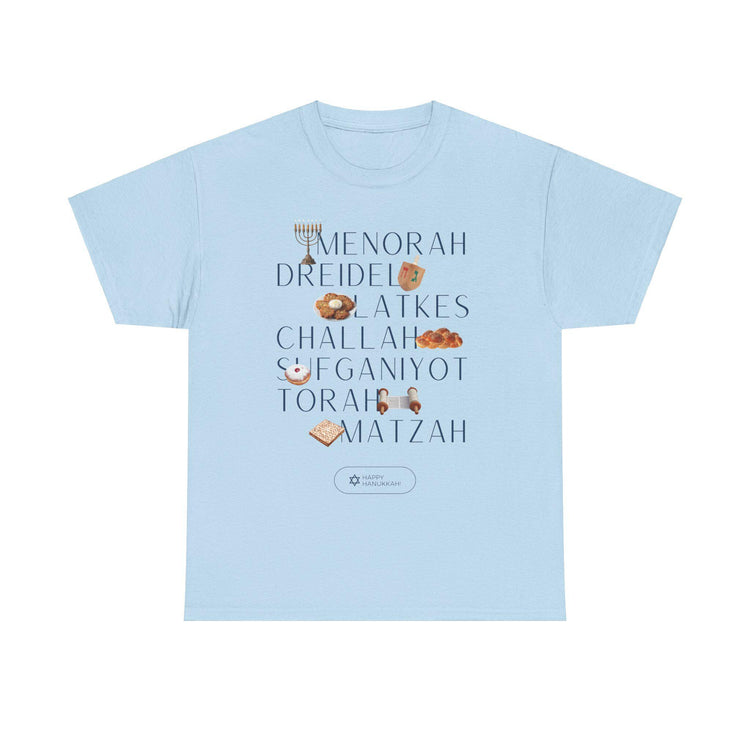 Menorah Hanukkah T-Shirt