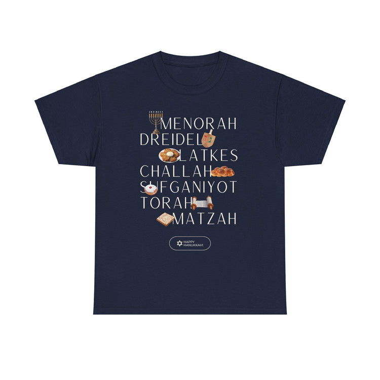 Menorah Hanukkah T-Shirt