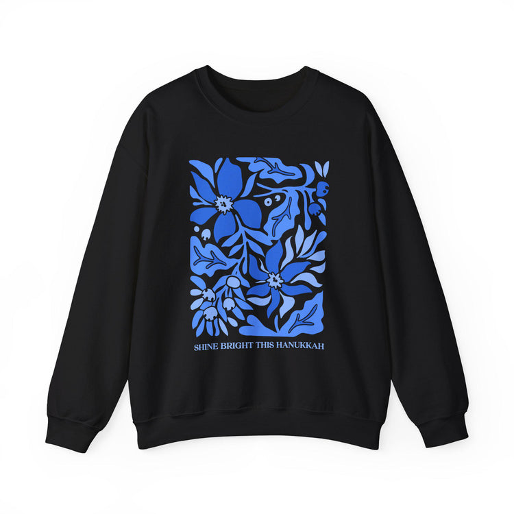 Shine Bright Hanukkah Sweatshirt