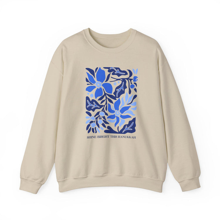 Shine Bright Hanukkah Sweatshirt