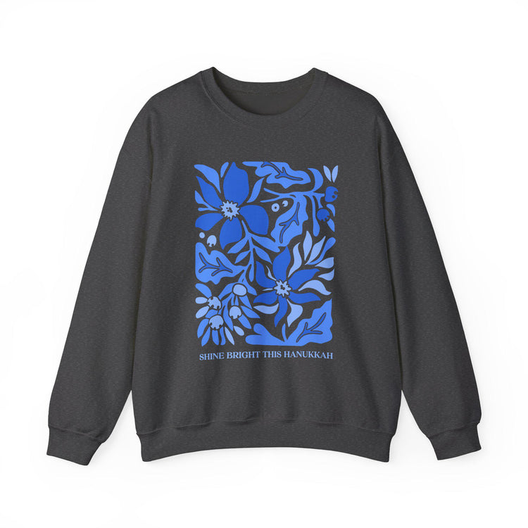 Shine Bright Hanukkah Sweatshirt