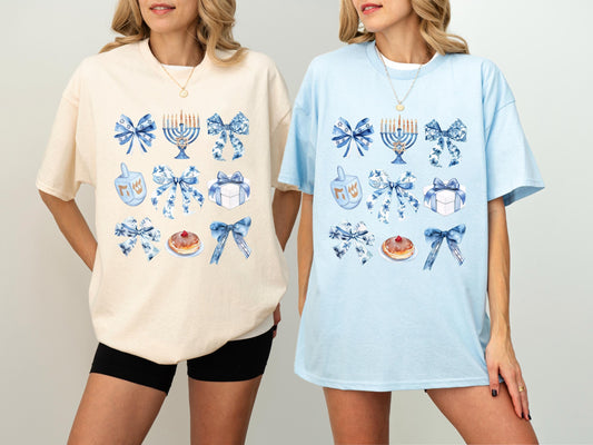 Coquette Hanukkah Shirt