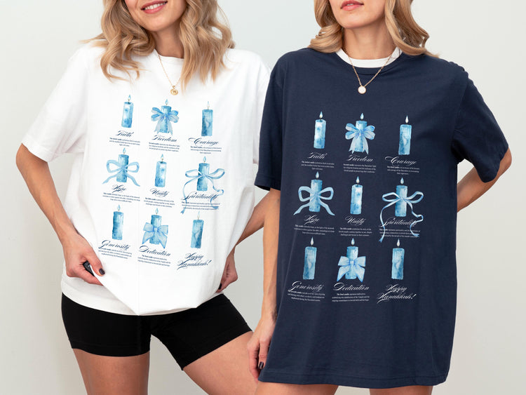 Hanukkah Candles T-Shirt