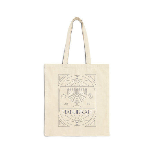 Vintage Tarot Hanukkah Tote Bag