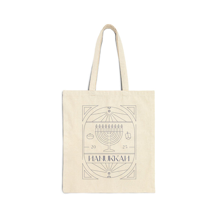 Vintage Tarot Hanukkah Tote Bag