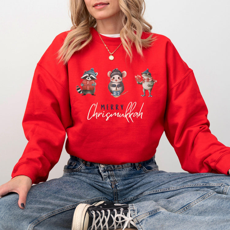 Merry Chrismukkah Sweatshirt