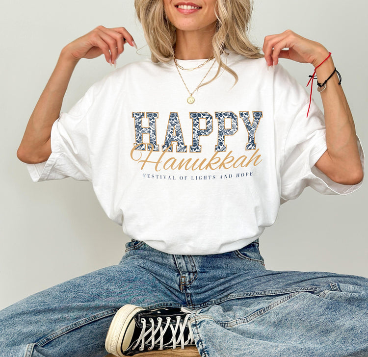 Happy Hanukkah T-Shirt