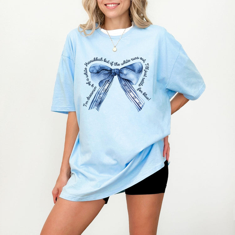 Coquette Hanukkah T-Shirt