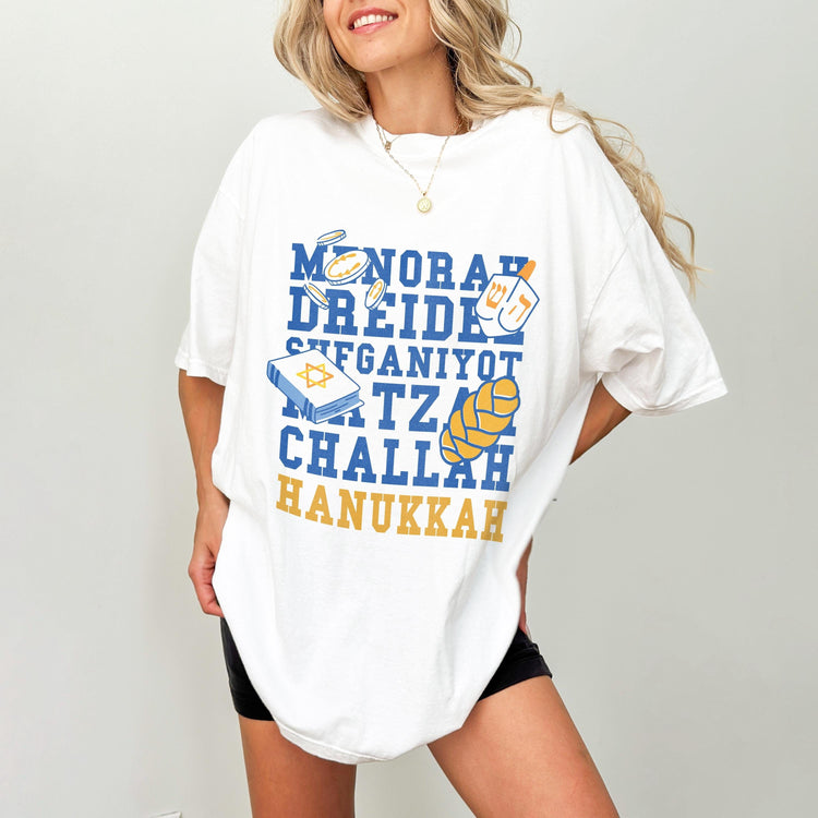 Menorah Hanukkah T-Shirt