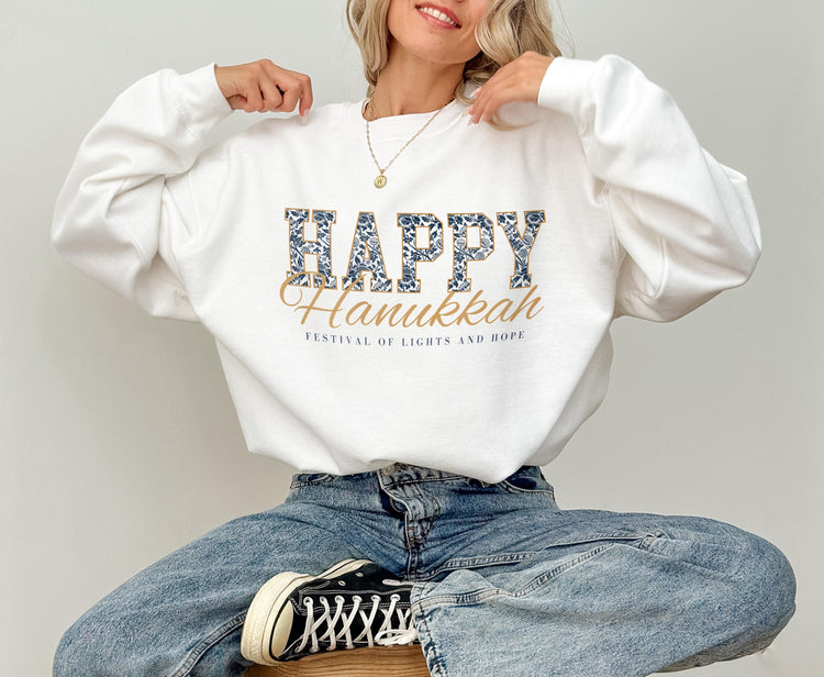 Happy Hanukkah Sweatshirt