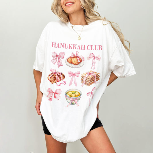 Coquette Hanukkah T-Shirt