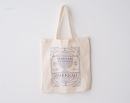 Vintage Tarot Hanukkah Tote Bag