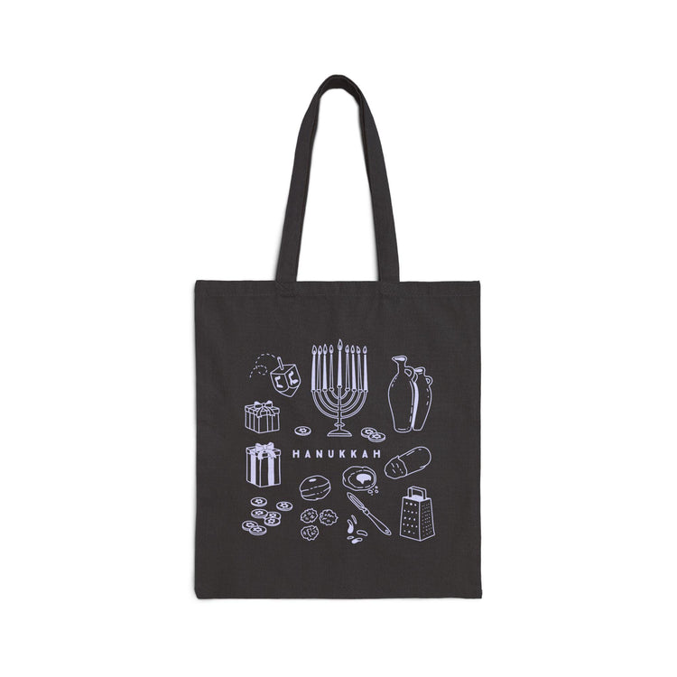 Hanukkah Elements Tote Bag