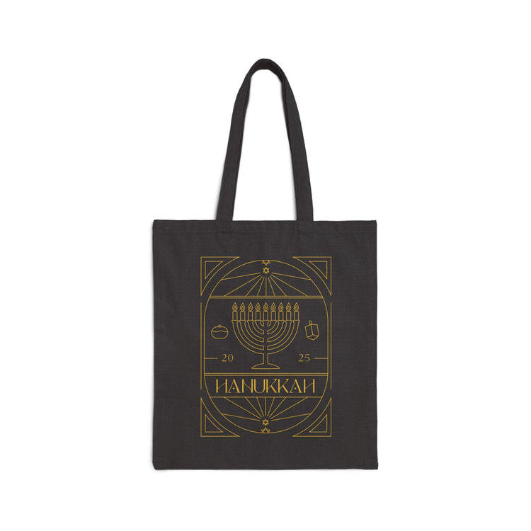 Vintage Tarot Hanukkah Tote Bag