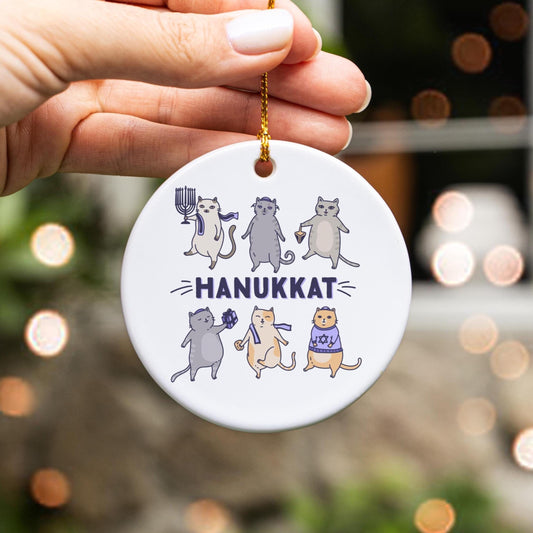 Hanukkat Hanukkah Ornament