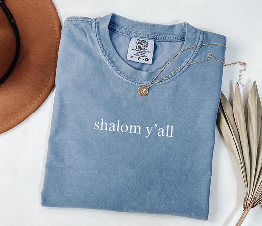 Shalom Yall T-Shirt